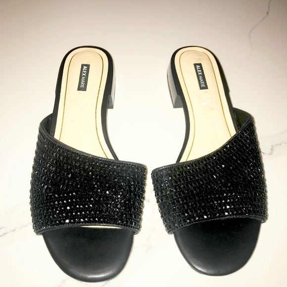 Alex Marie Shoes - Alex Marie Rhinestone Flats 9